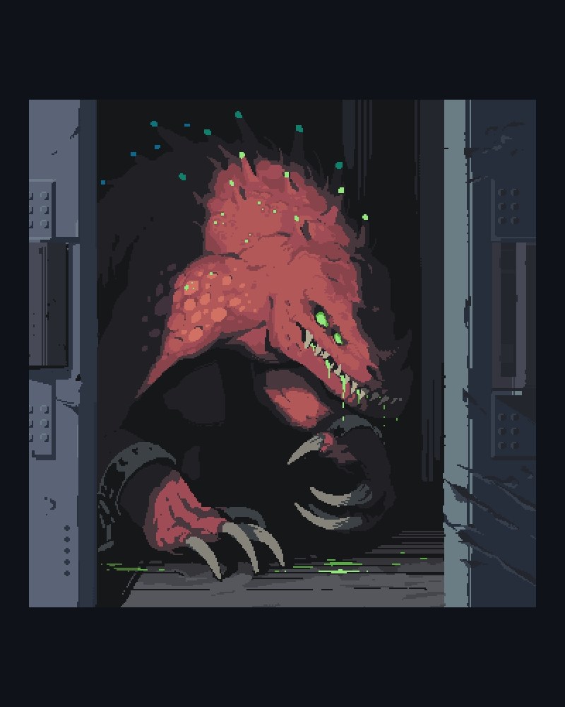 Acrid.