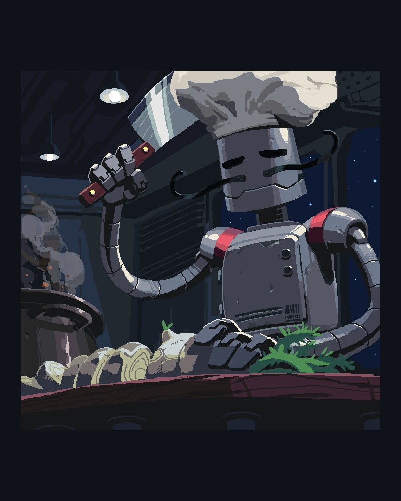 El cocinero (CHEF).