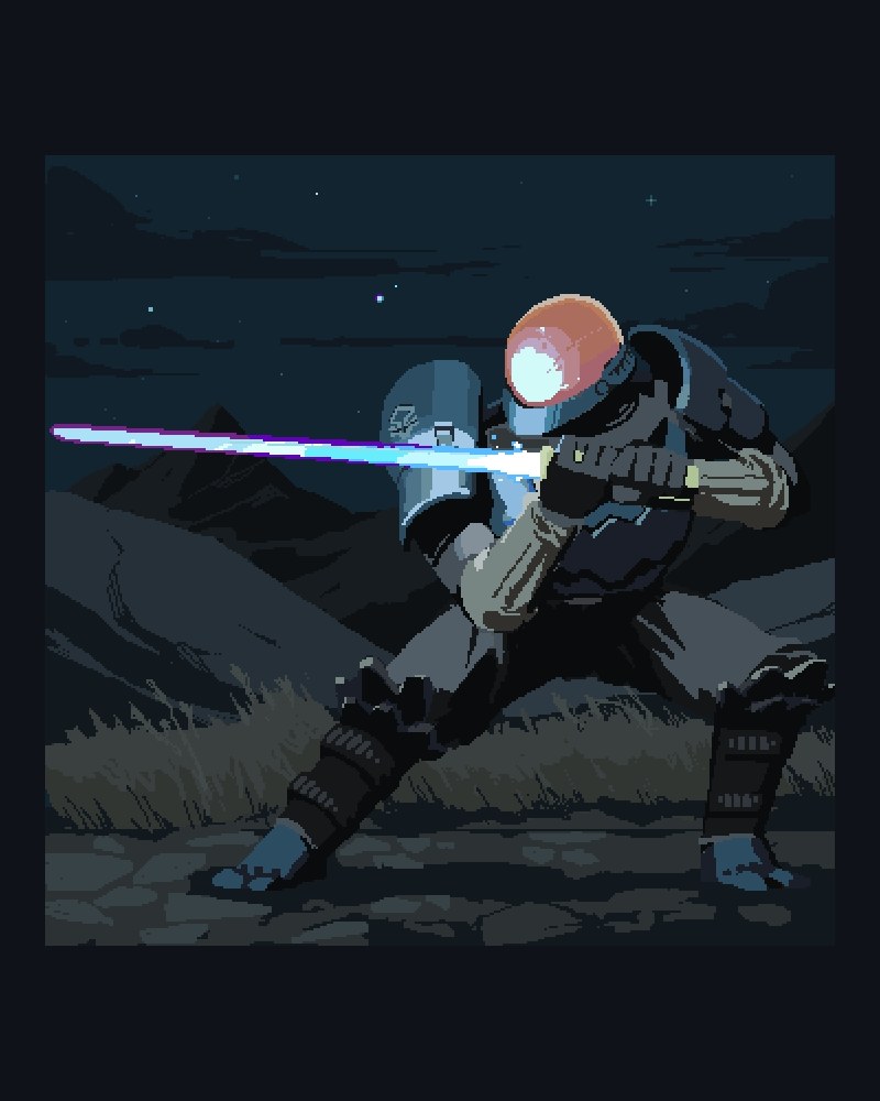 El mercenario.