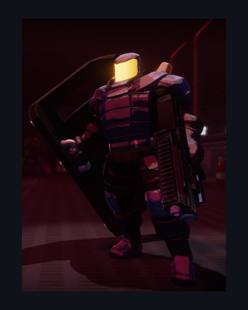 El Enforcer.