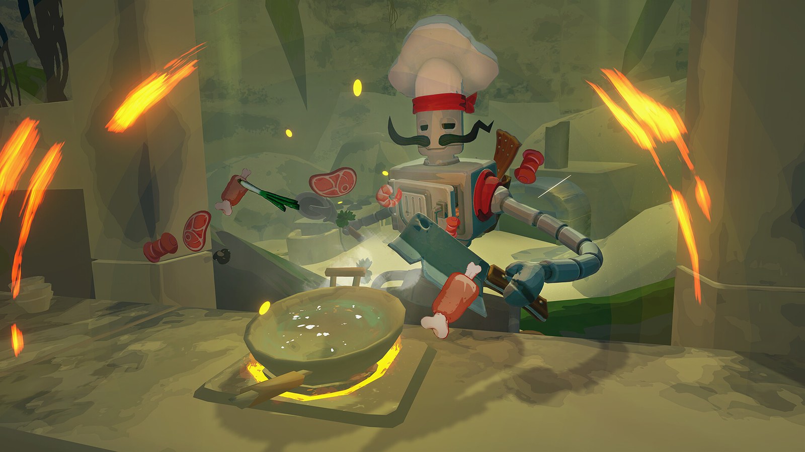 CHEF. Seekers of the Storm.