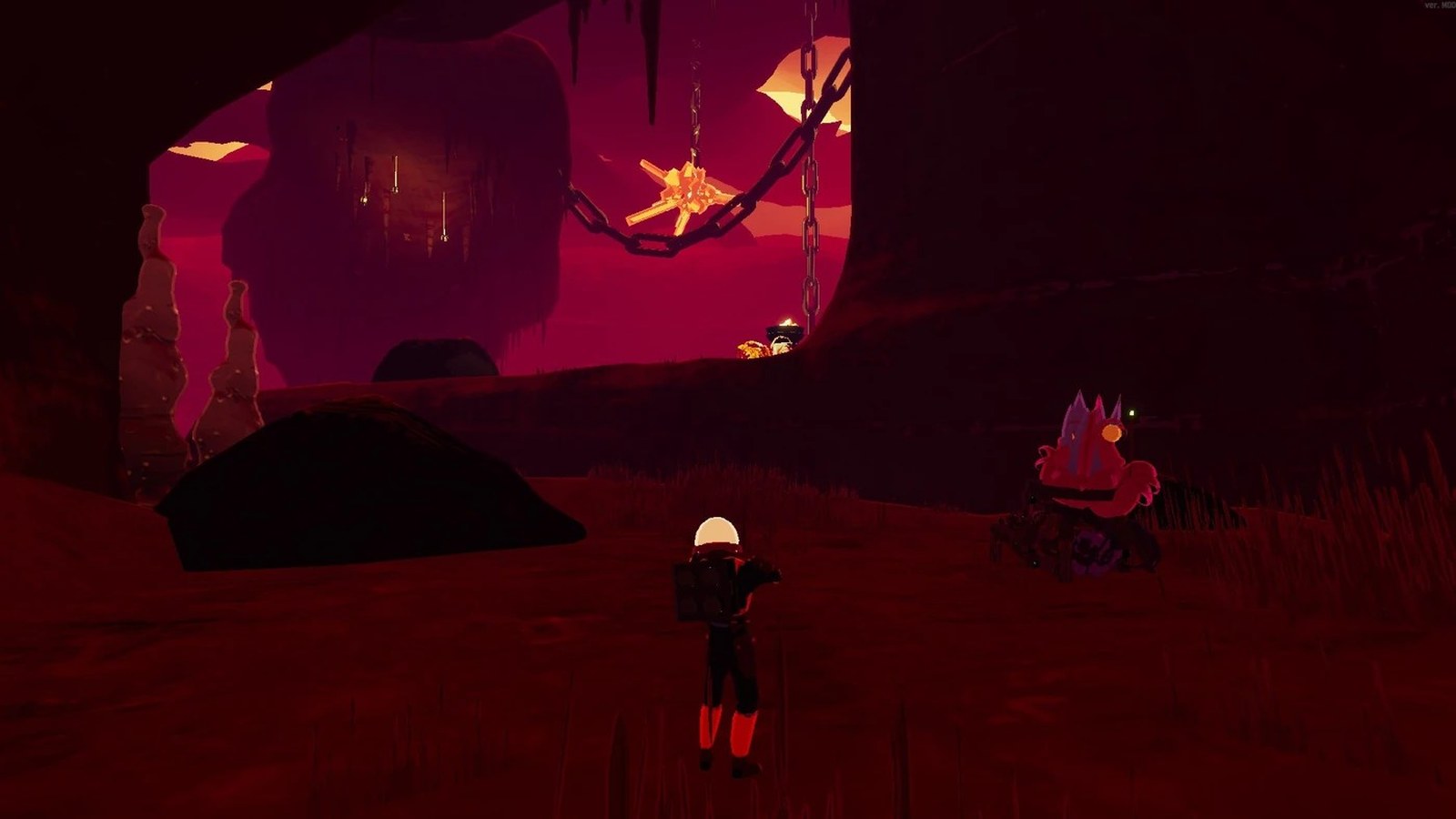 Un REX averiado en las Profundidades Abisales (Abyssal Depths).