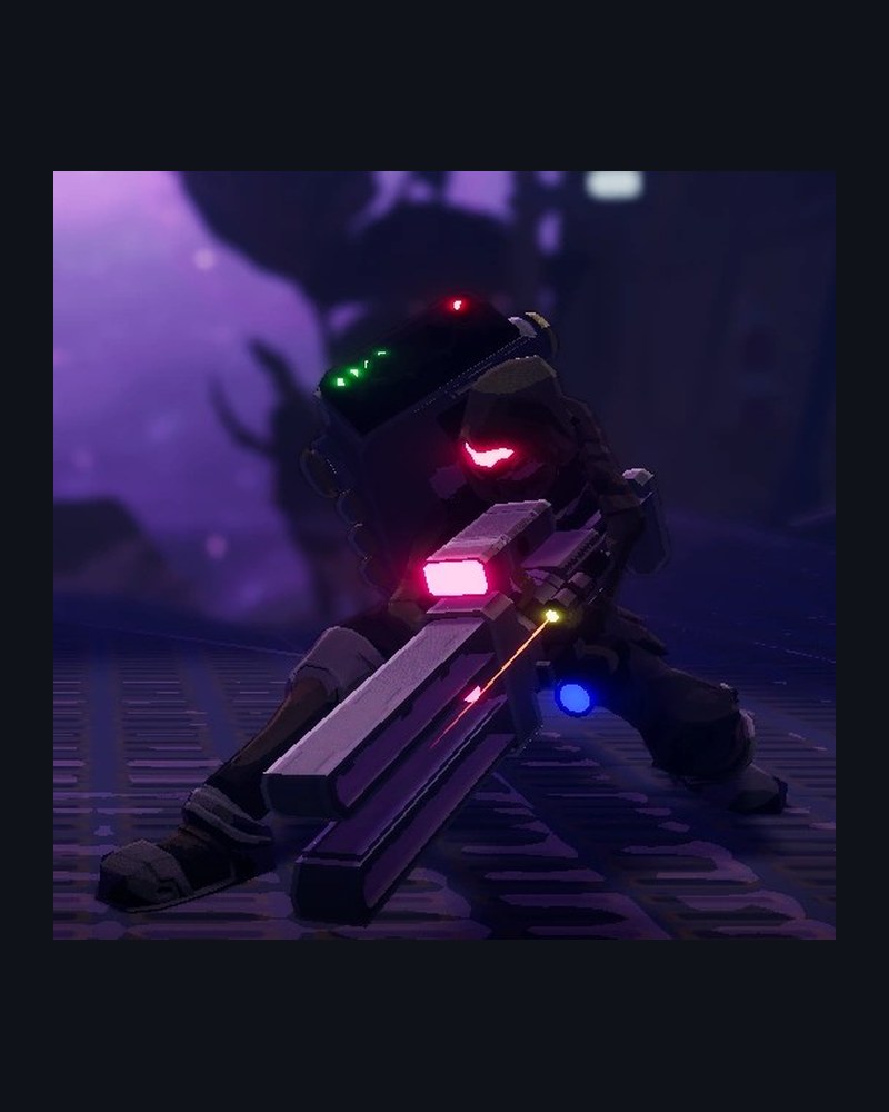 La Railgunner.