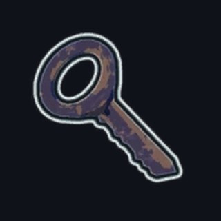 Llave oxidada